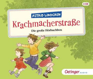 portada Krachmacherstraße. Die Große Hörbuchbox (in German)