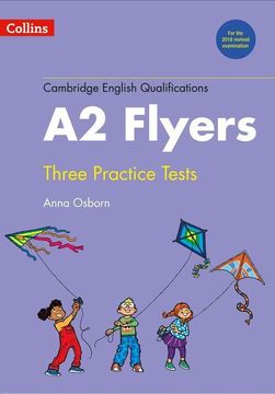 portada Practice Tests for a2 Flyers (Cambridge English Qualifications) (in English)
