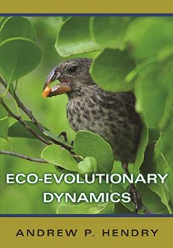 portada Eco-Evolutionary Dynamics (en Inglés)