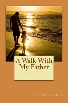 portada A Walk With My Father (en Inglés)