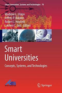 portada Smart Universities: Concepts, Systems, and Technologies (Smart Innovation, Systems and Technologies) (in English)