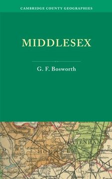 portada Middlesex Paperback (Cambridge County Geographies) (in English)