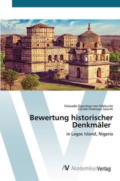 portada Bewertung historischer Denkmäler (in German)