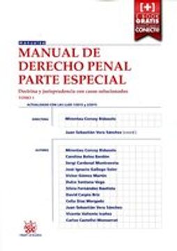portada Manual De Derecho Penal. Parte Especial, Tomo I : Doctrina Y Jurisprudencia Con Casos Solucionados (in Spanish)