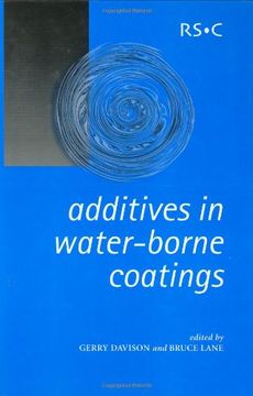 portada Additives in Water-Borne Coatings (Special Publications) (en Inglés)