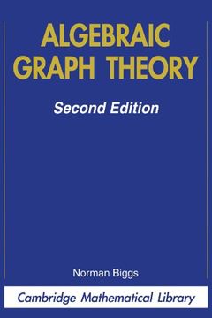 portada Algebraic Graph Theory 2nd Edition Paperback (Cambridge Mathematical Library) (in English)