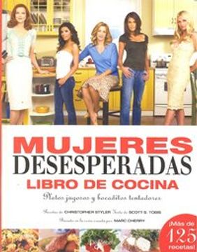 portada Cocina de mujeres desesperadas (Saber vivir) (in Spanish)