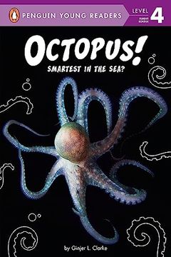 portada Octopus! Smartest in the Sea? (Penguin Young Readers, Level 4) (en Inglés)