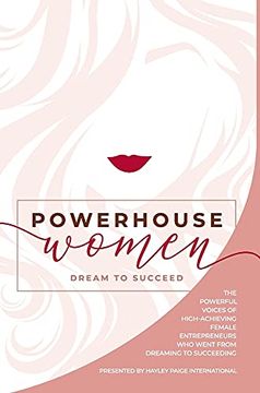 portada Powerhouse Women: Dream to Succeed (en Inglés)