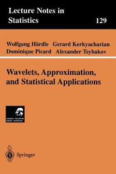 portada wavelets, approximation, and statistical applications (en Inglés)