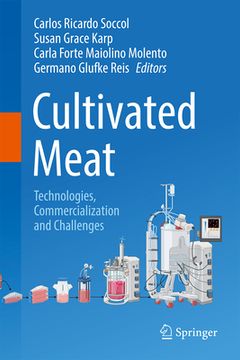 portada Cultivated Meat: Technologies, Commercialization and Challenges (en Inglés)