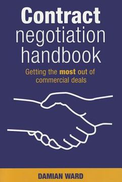 portada contract negotiation handbook: getting the most out of commercial deals
