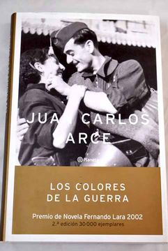 portada Los Colores de la Guerra (Premio Fernando Lara 2002)