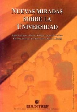 portada Nuevas Miradas Sobre la Universidad (in Spanish)