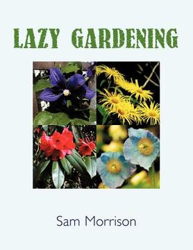 portada lazy gardening (en Inglés)