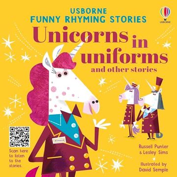 portada Unicorns in Uniforms and Other Stories