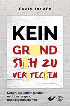 portada Kein Grund, Sich zu Verstecken (in German)