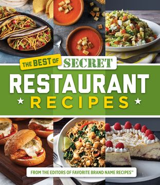 portada The Best of Secret Restaurant Recipes (in English)