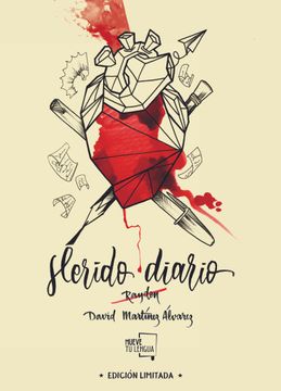 portada Herido Diario (Ed. Especial Limitada (Con Poster)) - Rayden - Libro Físico
