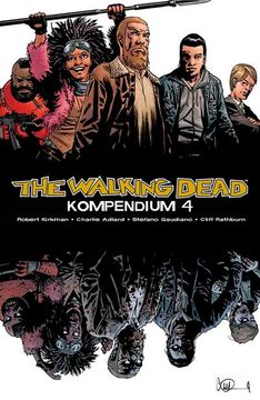 portada The Walking Dead - Kompendium 4 (en Alemán)