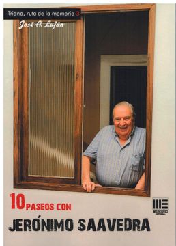 portada 10 Paseos con Jeronimo Saavedra (in Spanish)