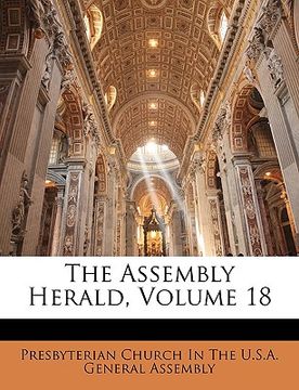 portada the assembly herald, volume 18 (en Inglés)