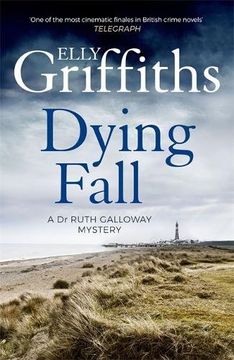 portada A Dying Fall: The Dr Ruth Galloway Mysteries 5 (en Inglés)