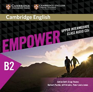 portada Cambridge English Empower b2 3 Class Audio cds