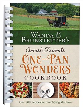 portada Wanda e. Brunstetter's Amish Friends One-Pan Wonders Cookbook (in English)