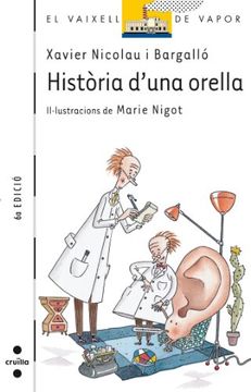 portada Història d'una orella (Barco de Vapor Blanca) (in Catalá)