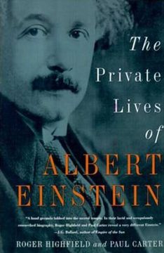portada The Private Lives of Albert Einstein (in English)