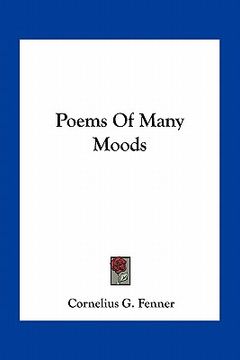 portada poems of many moods (en Inglés)