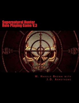 portada Supernatural Hunter Role Playing Game V.3 (en Inglés)