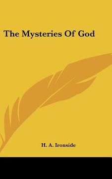 portada the mysteries of god (en Inglés)