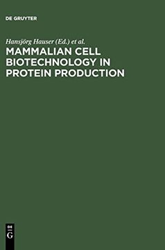 portada Mammalian Cell Biotechnology in Protein Production (en Inglés)