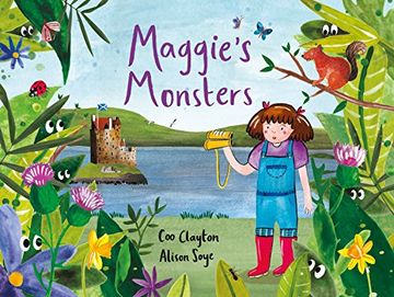 portada Maggie's Monsters (Maggie Picturs)
