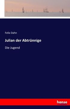 portada Julian der Abtrünnige: Die Jugend (German Edition)