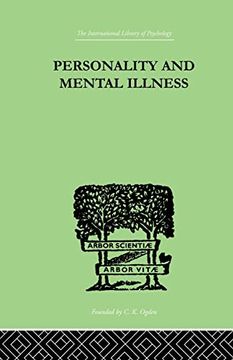 portada Personality and Mental Illness: An Essay in Psychiatric Diagnosis (en Inglés)