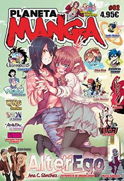 Planeta Manga nº 08 Reflejos del futuro Manga Europeo 