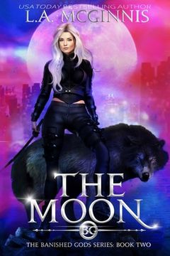 portada The Moon: The Banished Gods: Book Two (en Inglés)