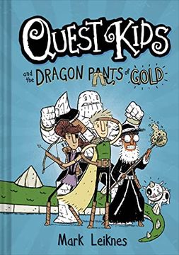 portada Quest Kids and the Dragon Pants of Gold (en Inglés)