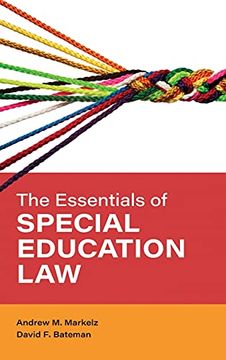 portada The Essentials of Special Education law (Special Education Law, Policy, and Practice) 