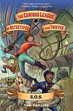 portada The Curious League of Detectives and Thieves 2: S. O. S. (en Inglés)