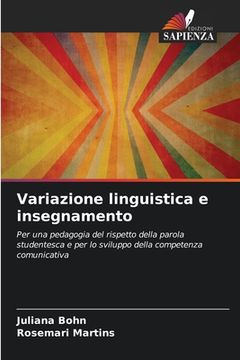 portada Variazione linguistica e insegnamento (in Italian)
