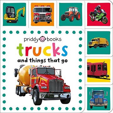 portada Mini tab Books: Trucks & Things That go (en Inglés)