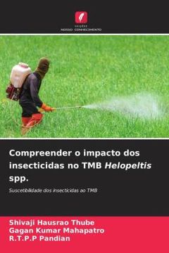 portada Compreender o Impacto dos Insecticidas no tmb Helopeltis Spp.