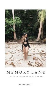 portada Memory Lane: Nicole Soriano Photo Book (en Inglés)