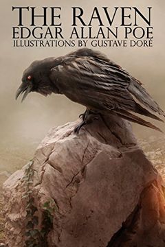 portada The Raven by Edgar Allan poe (in English)