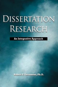 portada dissertation research: an integrative approach (en Inglés)