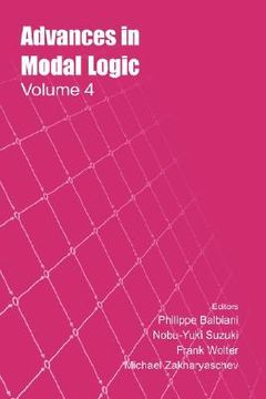 portada Advances in Modal Logic, v4 (in English)